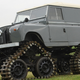 Illustration for article titled Rare Cuthbertson tracked Series II is the highlight of unusual Land Rover auction